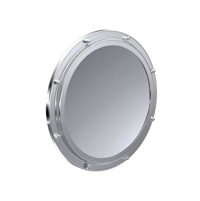 Baci Mirrors Magnifying Mirrors Bathroom Accessories item E10-X BRS