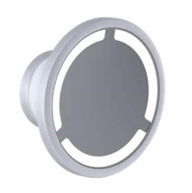 General Plumbing Supply DistributionBaci MirrorsIslander Round Corrosion Resistant Tilt Swivel Mirror 5X