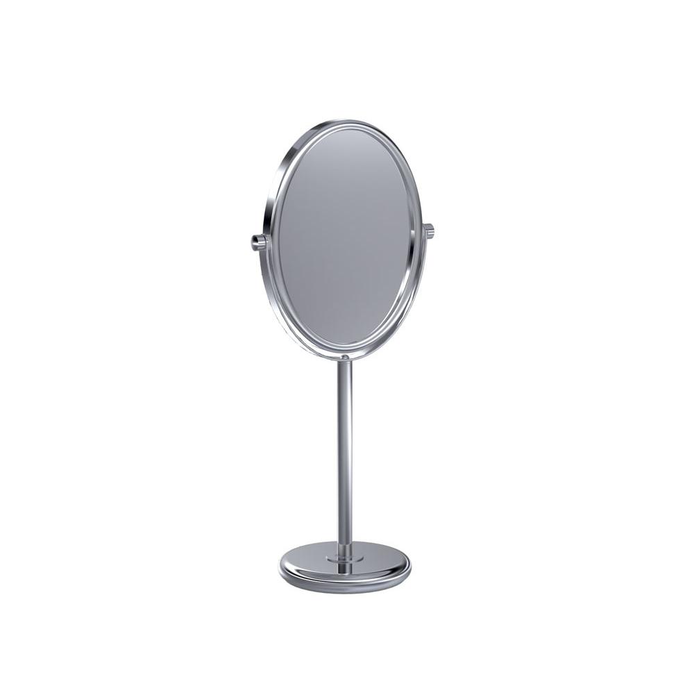 Baci Mirrors Magnifying Mirrors Bathroom Accessories item M14-BRS