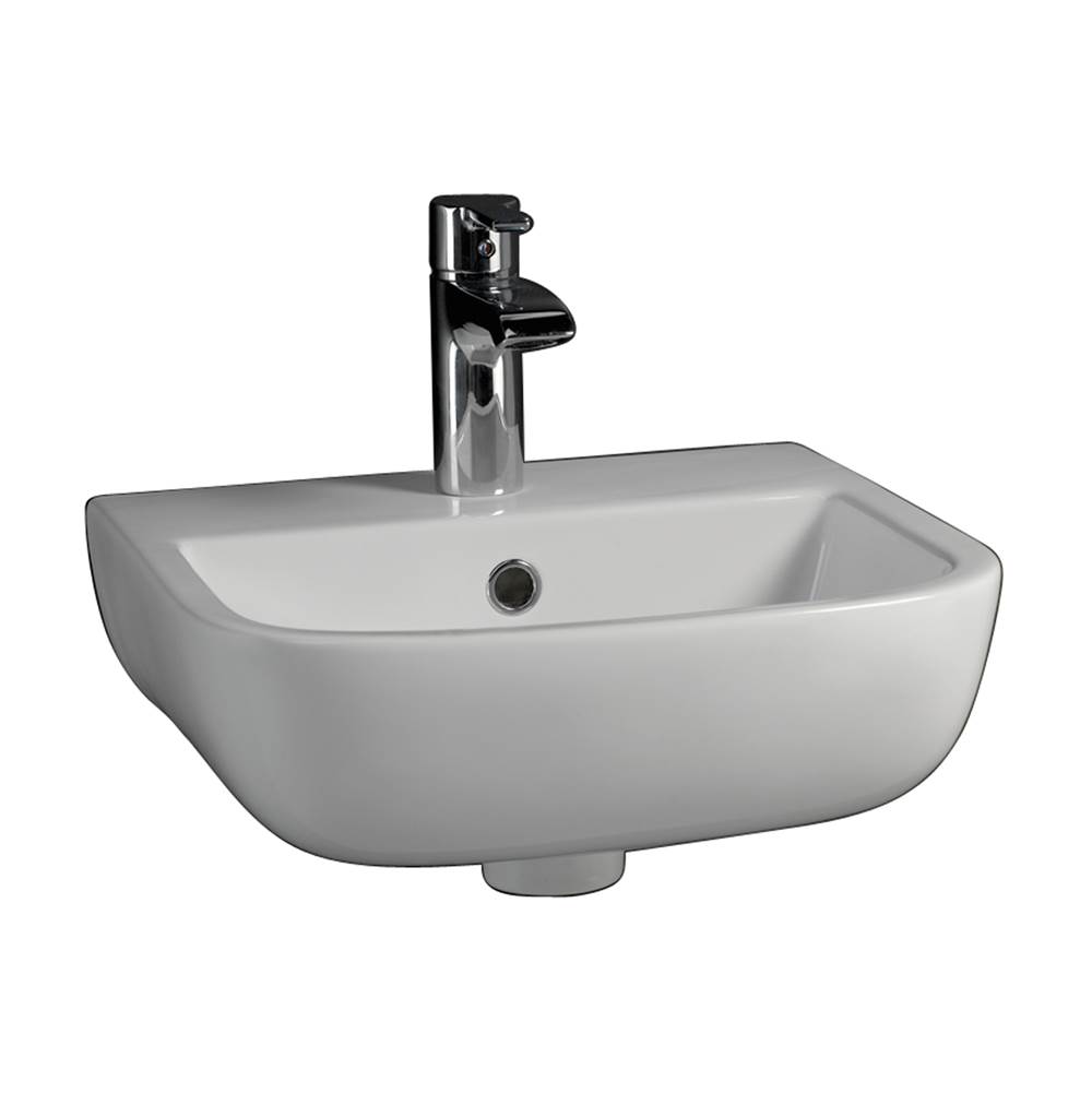 Barclay Wall Mount Bathroom Sinks item 4-228WH