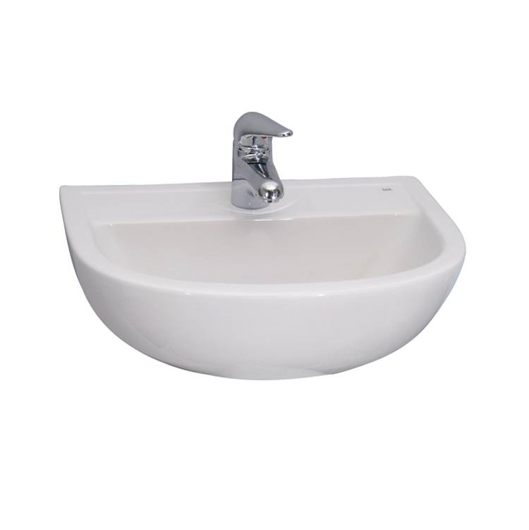 Barclay Wall Mount Bathroom Sinks item 4-624WH