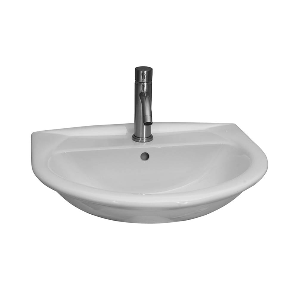 Barclay Wall Mount Bathroom Sinks item 4-831WH