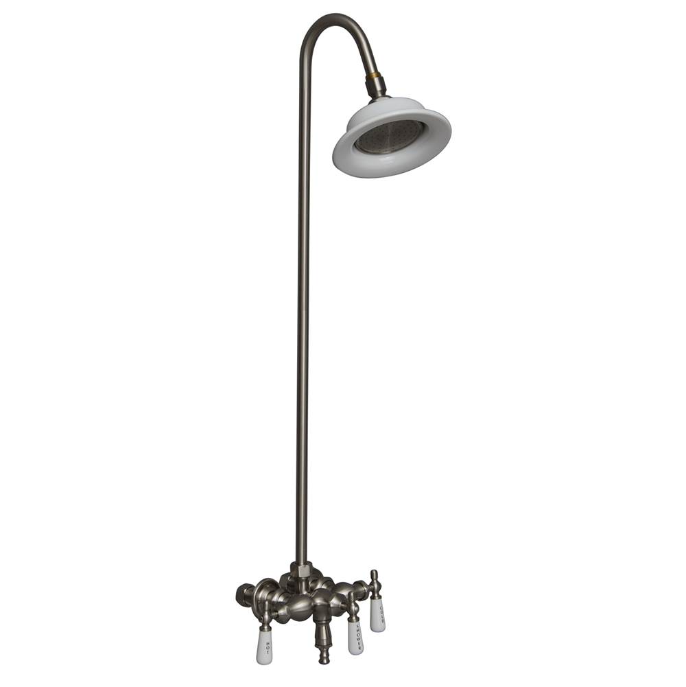 Barclay  Shower Only Faucets item 4011-PL-SN