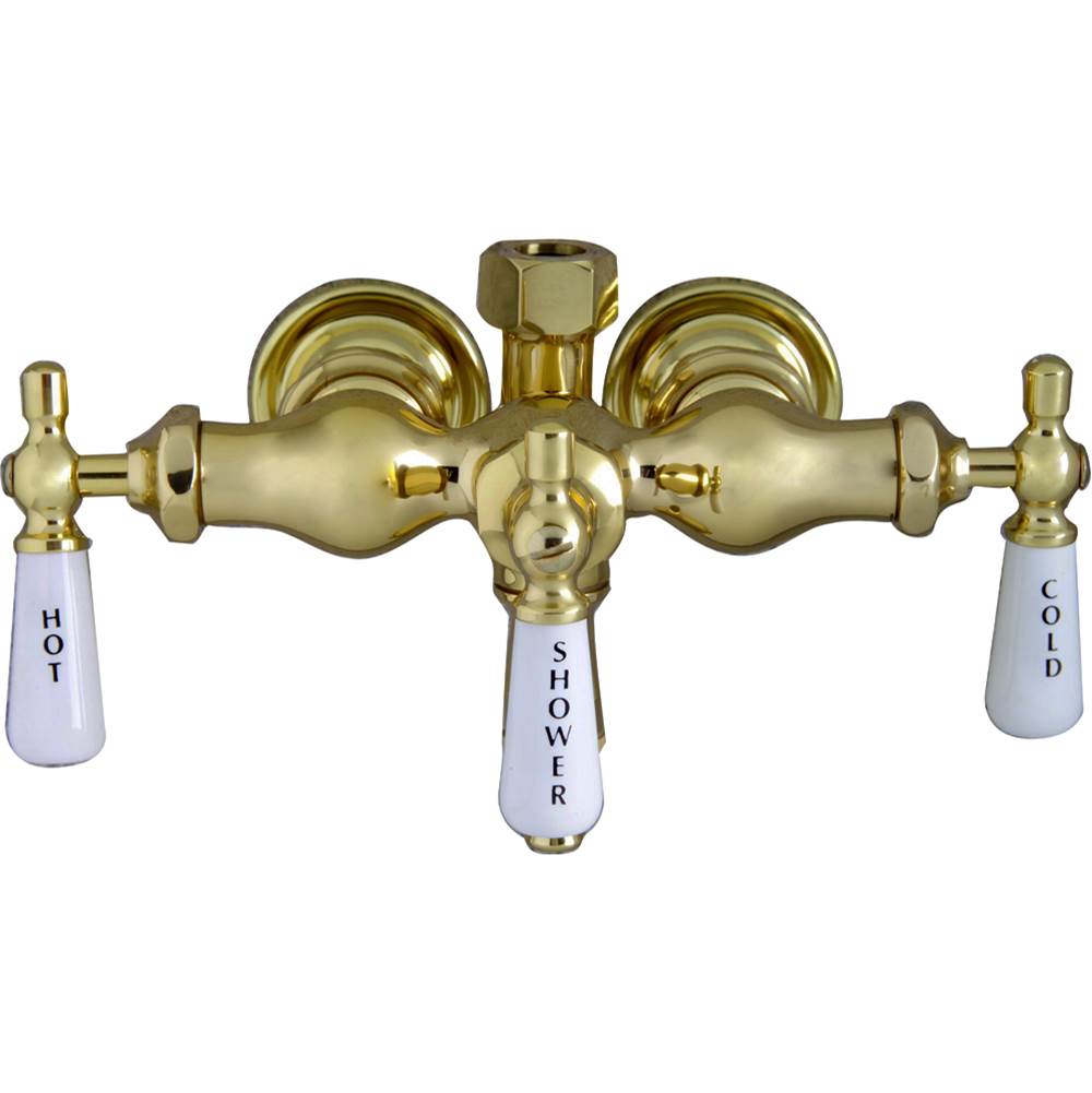 General Plumbing Supply DistributionBarclayDiverter Bathcock, No Riser, Old Style, Acry Tub, Brass