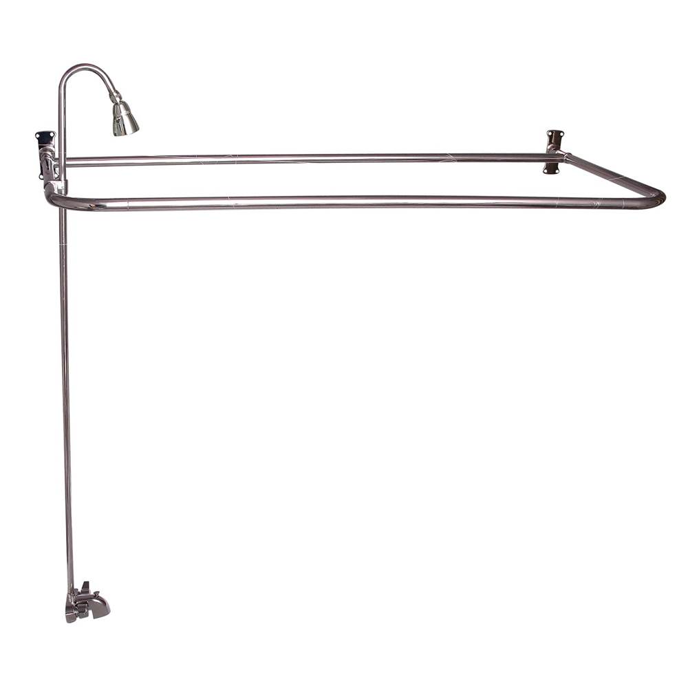 General Plumbing Supply DistributionBarclayConverto Shower w/54'' D-Rod, Fct, Riser,Polished Nickel