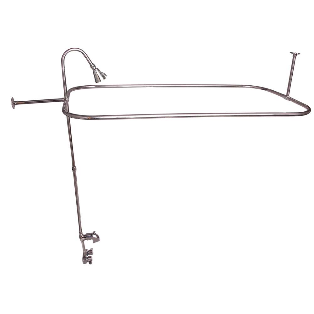 Barclay Shower Curtain Rods Shower Accessories item 4198-48-PN