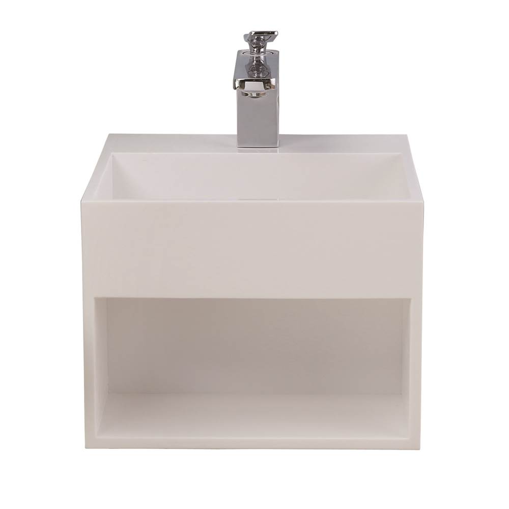 Barclay  Bathroom Sinks item 7-554WH-MT