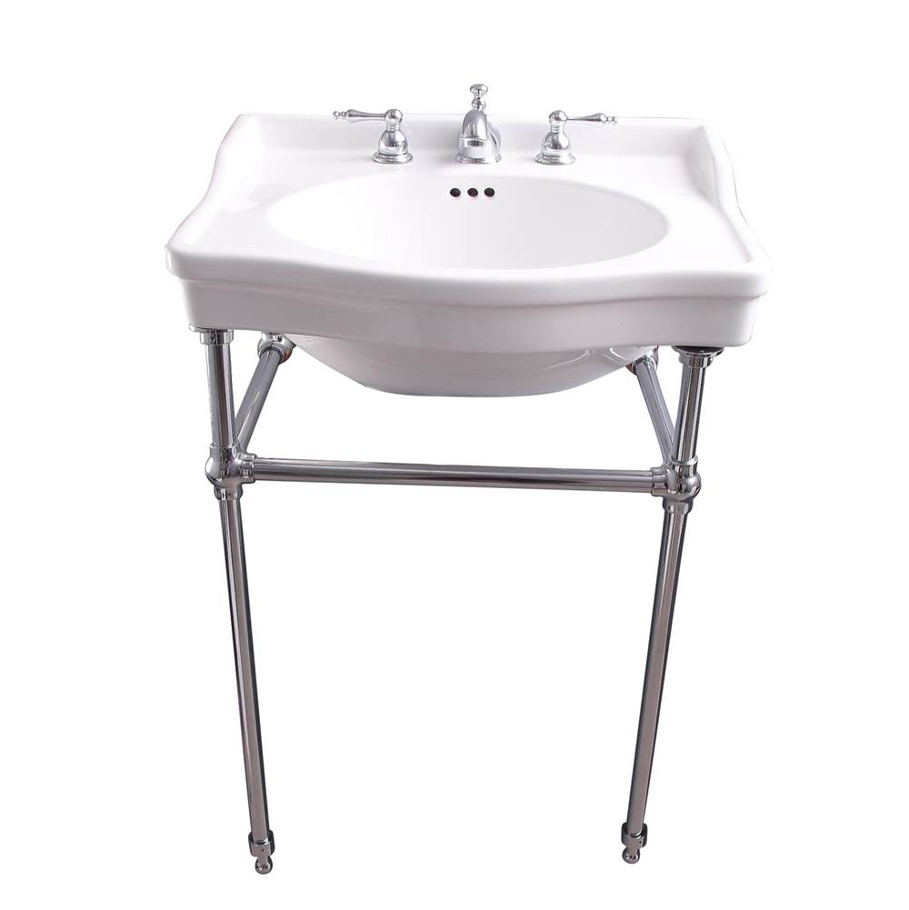 General Plumbing Supply DistributionBarclayCali 24''Console w/stand,Whit