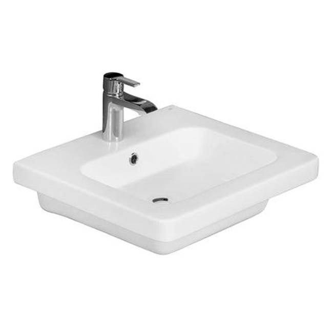 Barclay  Bathroom Sinks item 4-1084WH