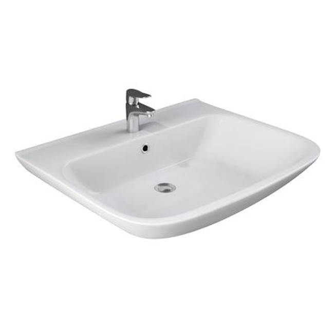 Barclay  Bathroom Sinks item 4-1228WH