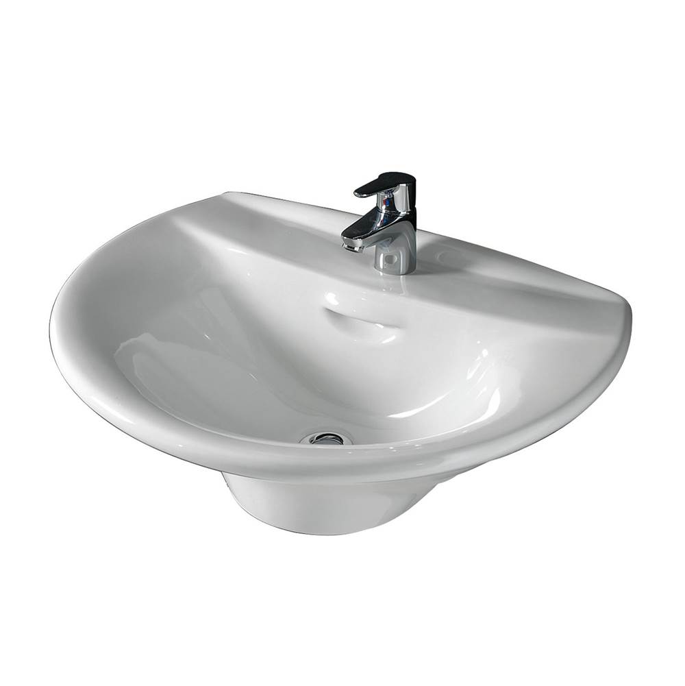 Barclay  Bathroom Sinks item 4-128WH