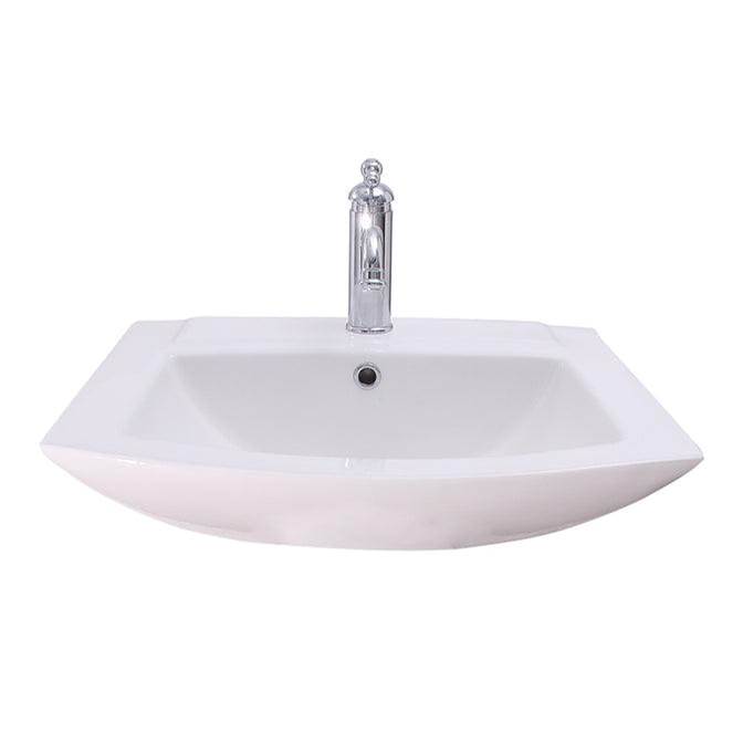 Barclay Wall Mounted Bathroom Sink Faucets item 4-1461WH
