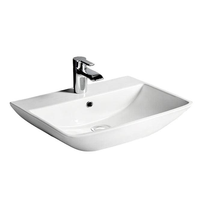 Barclay  Bathroom Sinks item 4-764WH