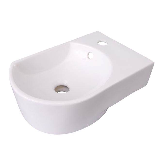 Barclay  Bathroom Sinks item 4-9045WH