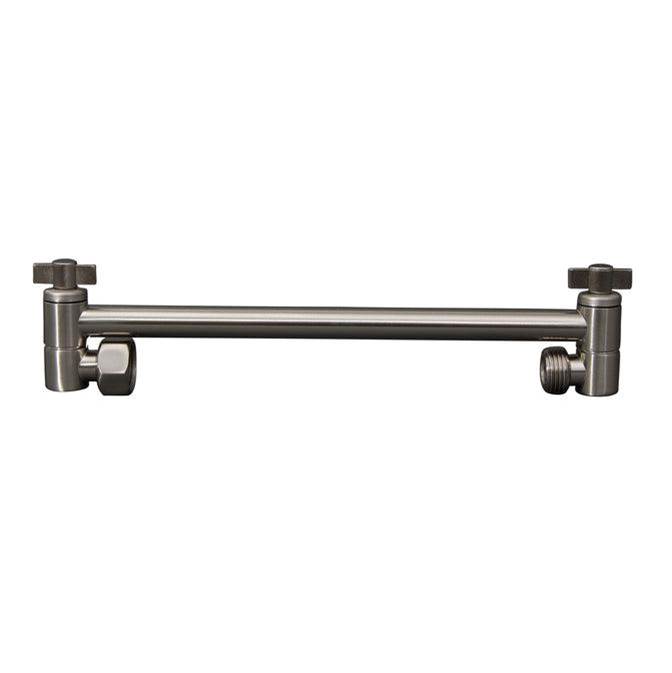 General Plumbing Supply DistributionBarclay10'' Adjustable Shower Arm ONLYBrushed Nickel