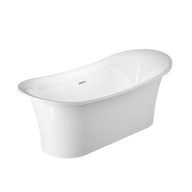 Barclay Free Standing Soaking Tubs item ATFDSN72IG-CP