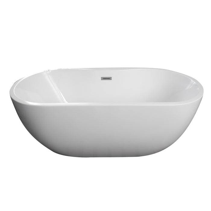 Barclay Free Standing Soaking Tubs item ATOV7H61FIG-PN