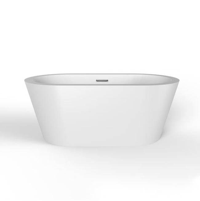Barclay Free Standing Soaking Tubs item ATOVN59LIG-WT