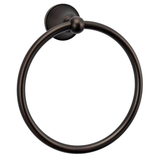 General Plumbing Supply DistributionBarclayGleason Towel Ring,Oil Rubbed Bronze