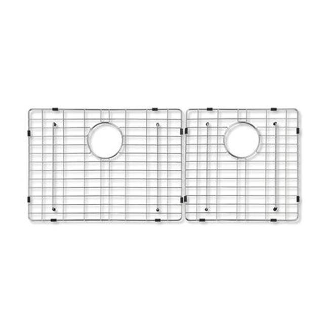 General Plumbing Supply DistributionBarclayCrowley 36'' Stainless Steel, 60/40 Dbl Bowl Wire Grid