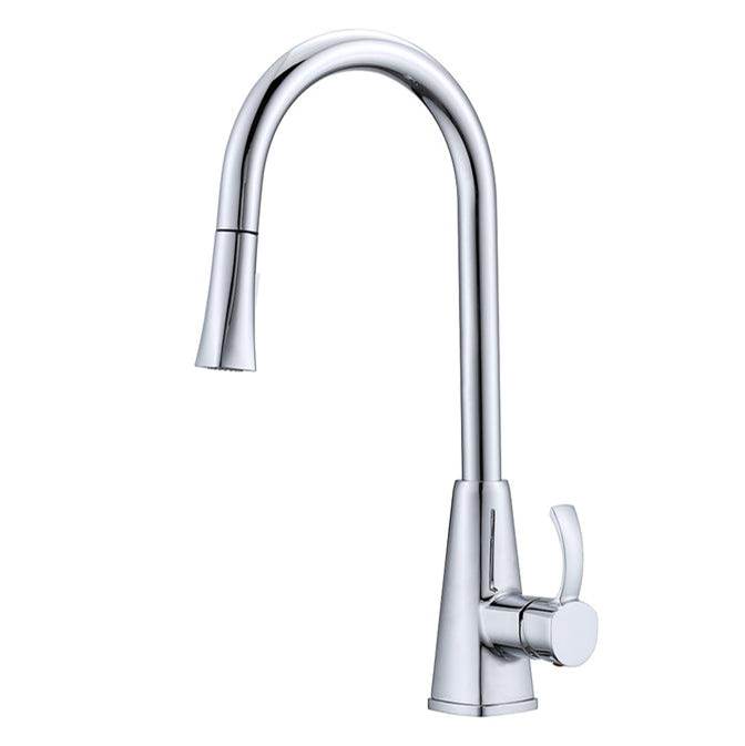 Barclay Pull Down Faucet Kitchen Faucets item KFS406-CP
