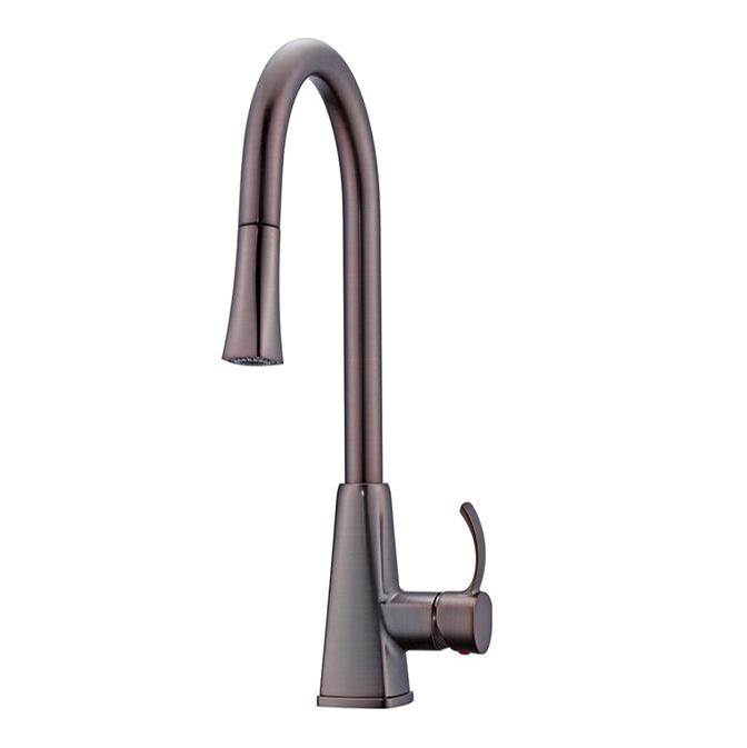 General Plumbing Supply DistributionBarclayChristabel Pull-down KitchenFaucet w/Hose,Oil Rubbed Bronz