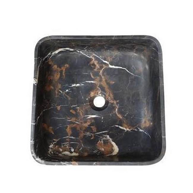 General Plumbing Supply DistributionBarclayMaxton Square Sink, 15-3/4''Honed King Gold Marble