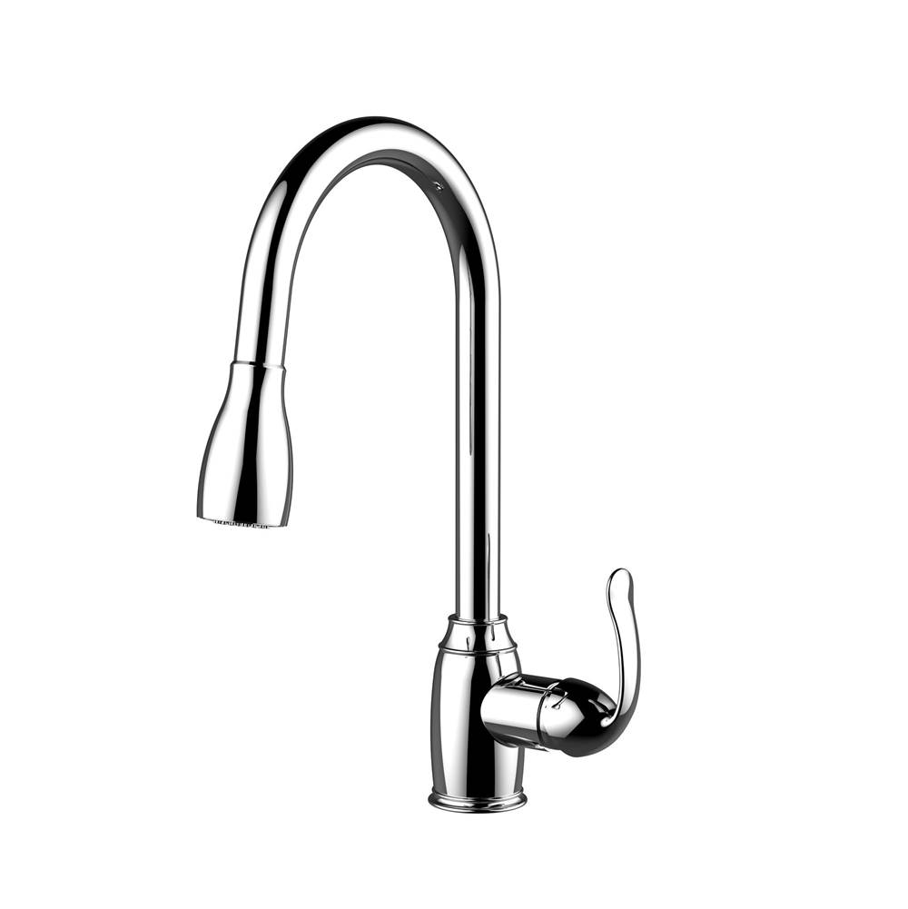 Barclay Pull Out Faucet Kitchen Faucets item KFS409-L4-CP