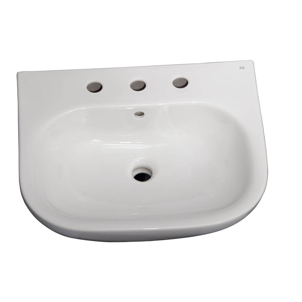 Barclay  Bathroom Sinks item B/3-2028WH