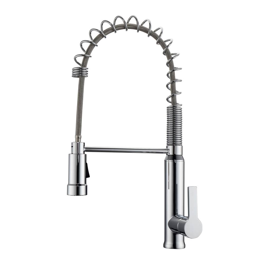 Barclay Pull Out Faucet Kitchen Faucets item KFS422-L2-CP