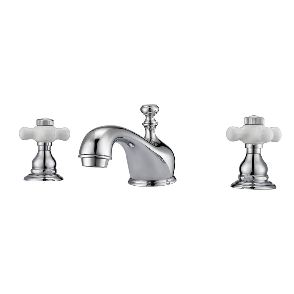 Barclay Widespread Bathroom Sink Faucets item LFW100-PC-CP