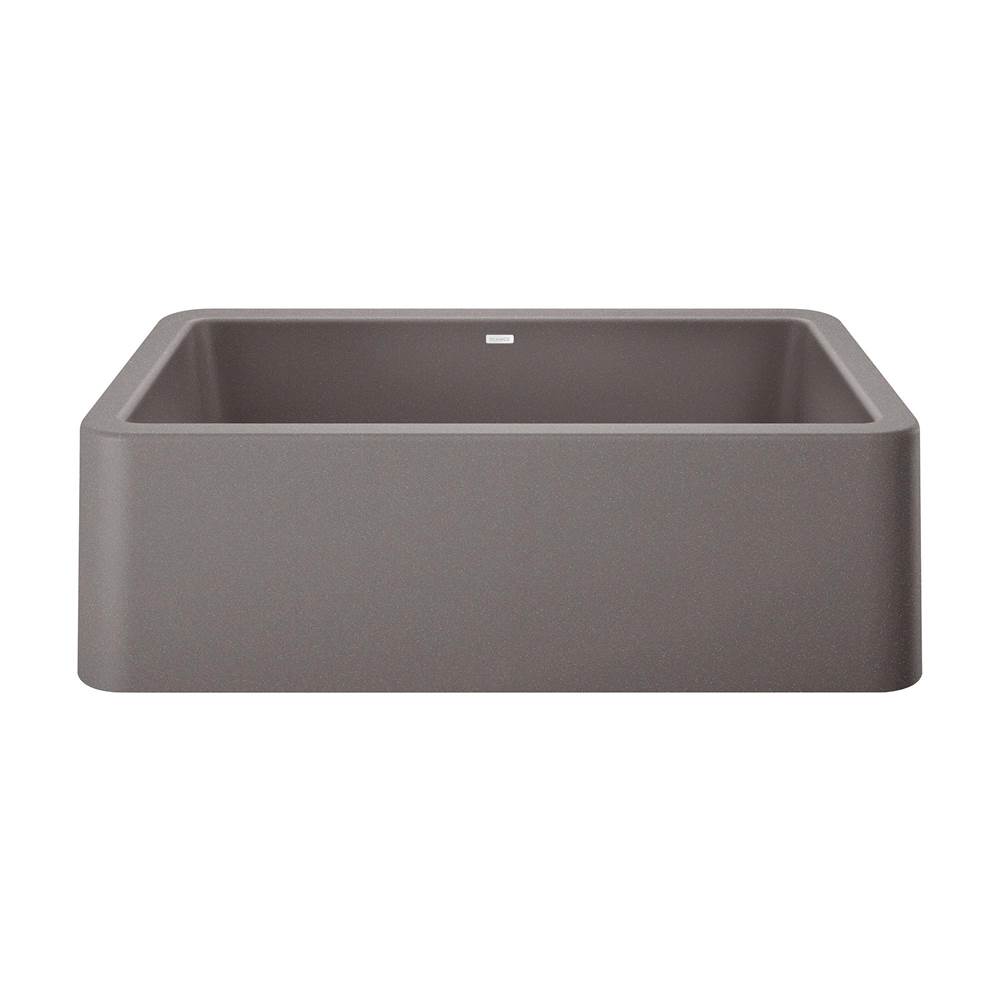 General Plumbing Supply DistributionBlancoIkon 33'' Apron Single Bowl - Metallic Gray