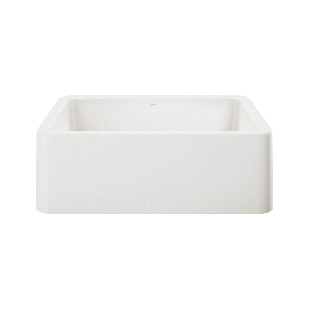 General Plumbing Supply DistributionBlancoIkon 30'' Apron Single Bowl - White