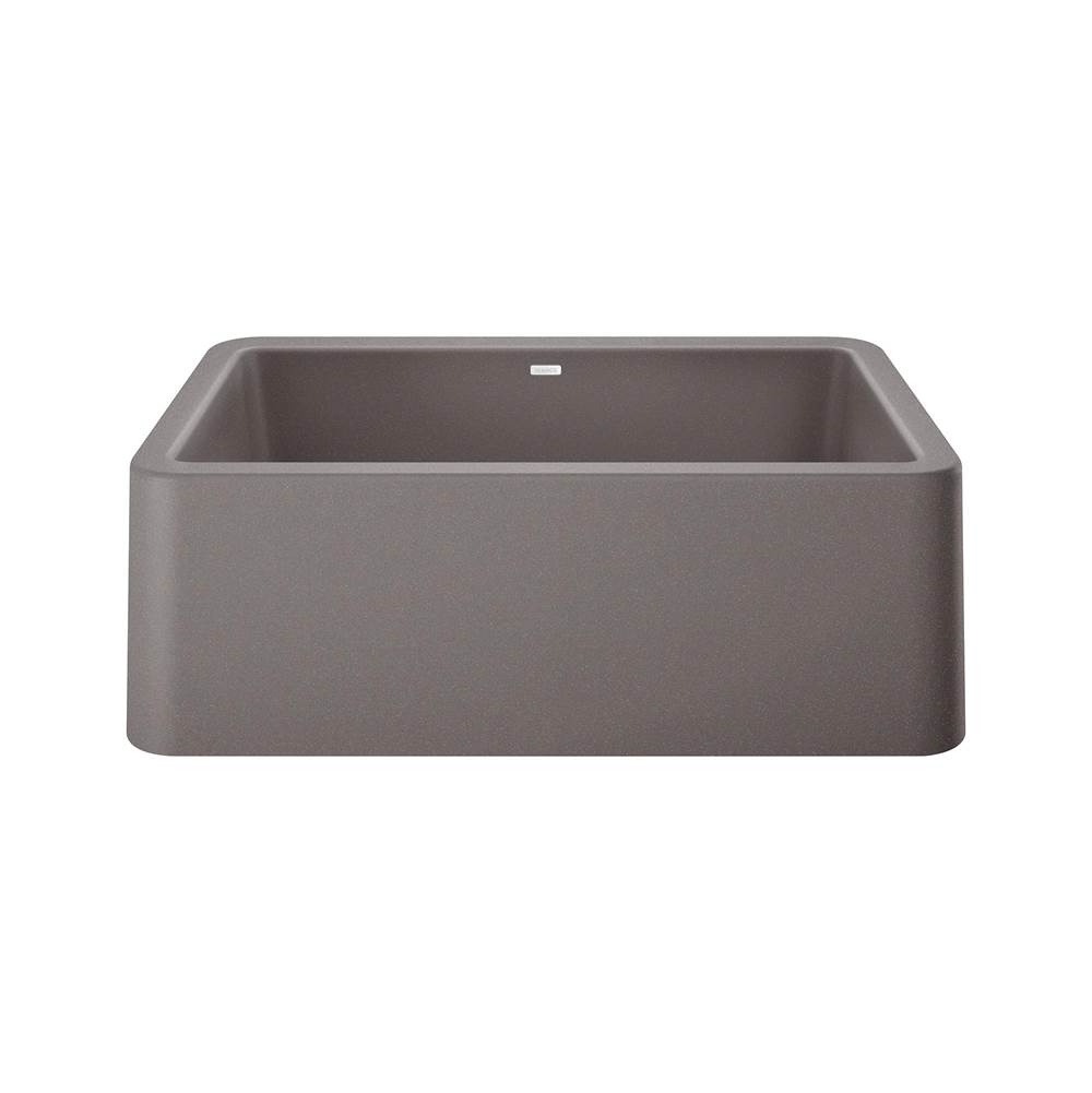 General Plumbing Supply DistributionBlancoIkon 30'' Apron Single Bowl - Metallic Gray