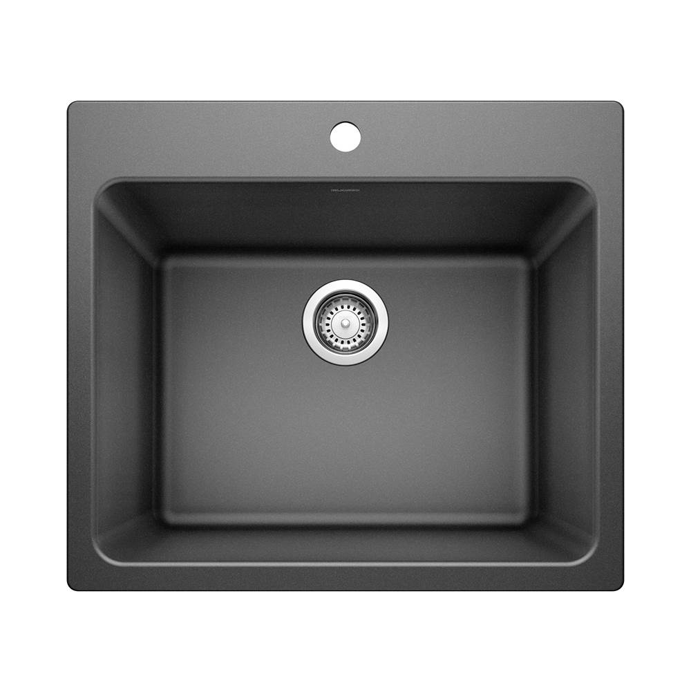 General Plumbing Supply DistributionBlancoLiven Dual Mount Laundry Sink - Anthracite