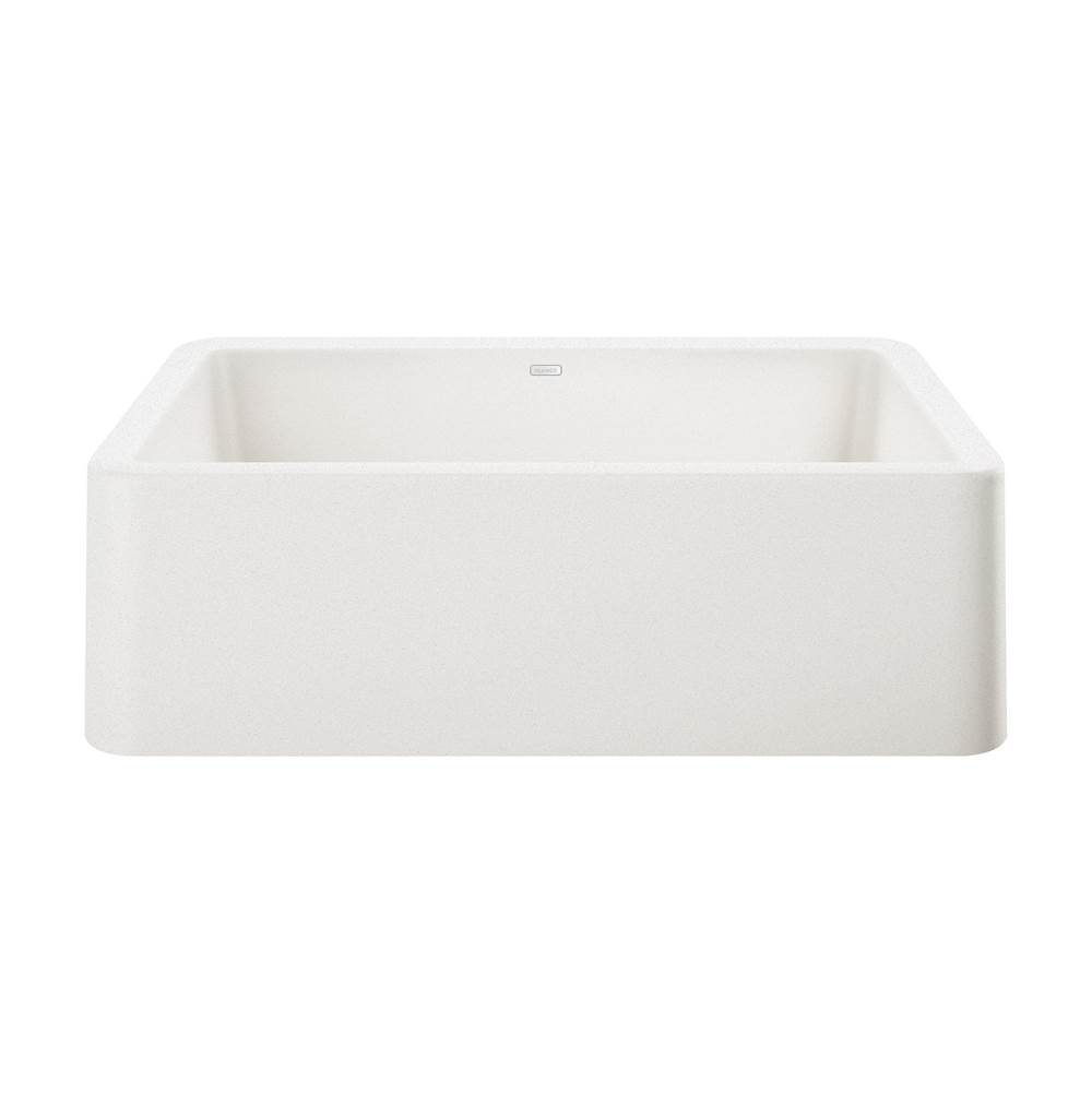 General Plumbing Supply DistributionBlancoIkon 33'' Apron Single Bowl - White