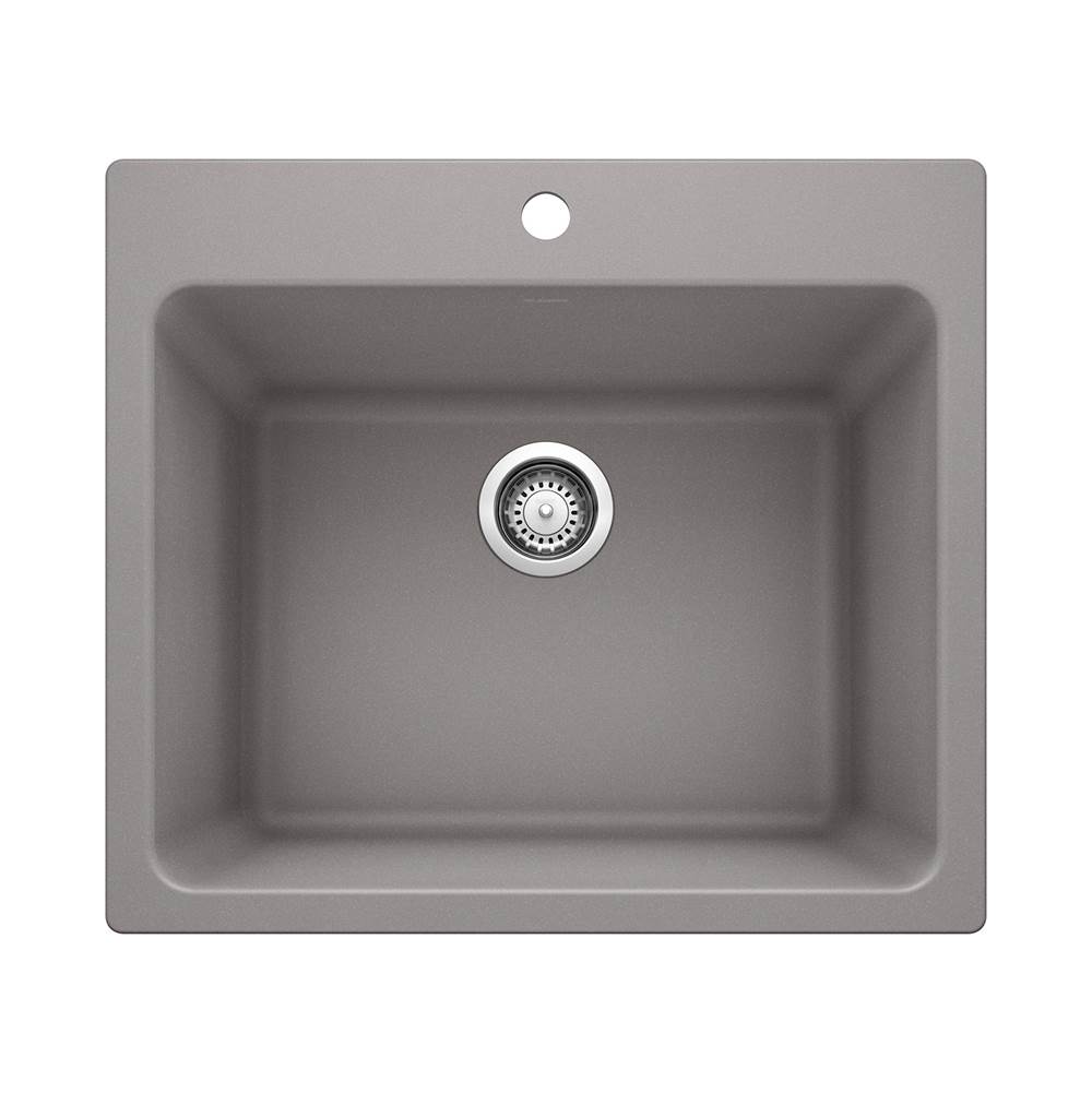 General Plumbing Supply DistributionBlancoLiven Dual Mount Laundry Sink - Metallic Gray