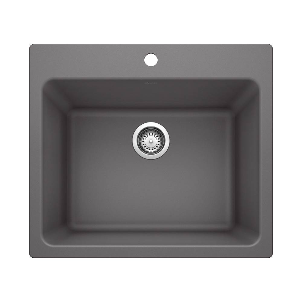 General Plumbing Supply DistributionBlancoLiven Dual Mount Laundry Sink - Cinder