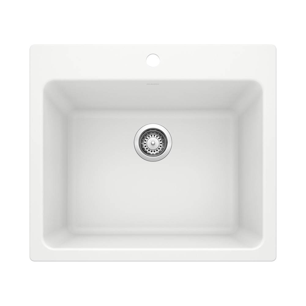 General Plumbing Supply DistributionBlancoLiven Dual Mount Laundry Sink - White
