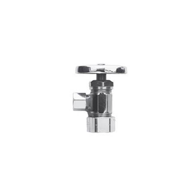 General Plumbing Supply DistributionBrasstechAngle Valve, 1/2'' Compression