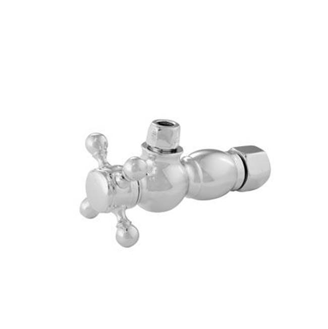 General Plumbing Supply DistributionBrasstechAngle Valve, 1/2'' Compression