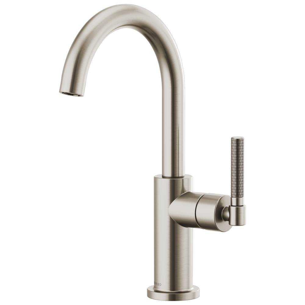 General Plumbing Supply DistributionBrizoLitze® Bar Faucet with Arc Spout and Knurled Handle Kit