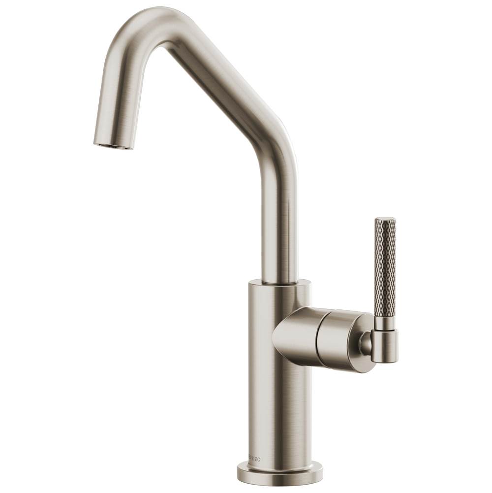 General Plumbing Supply DistributionBrizoLitze® Bar Faucet with Angled Spout and Knurled Handle Kit