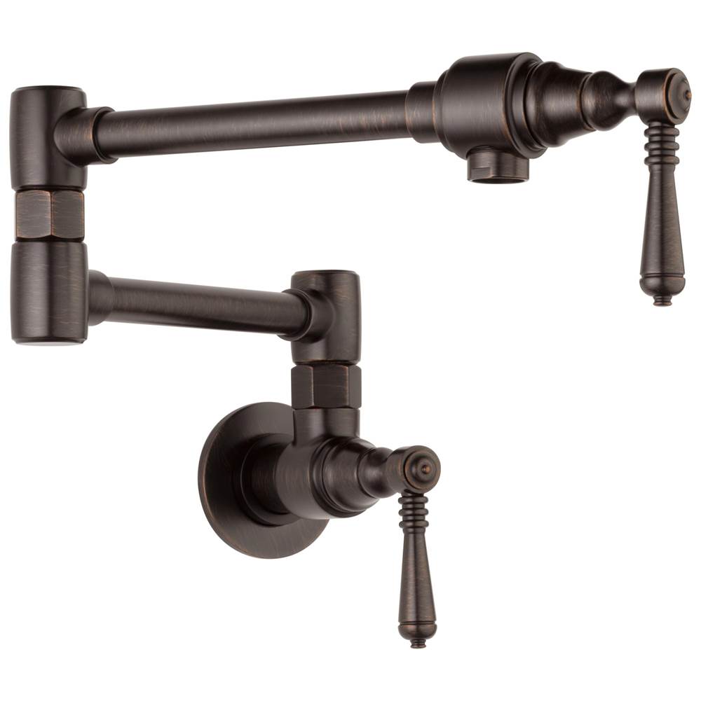 General Plumbing Supply DistributionBrizoTraditional Classic Wall Mount Pot Filler