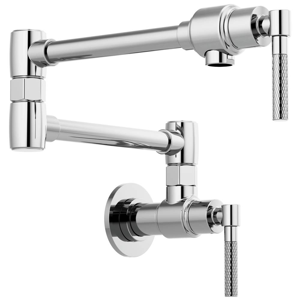 General Plumbing Supply DistributionBrizoLitze® Wall Mount Pot Filler with Knurled Handle Kit