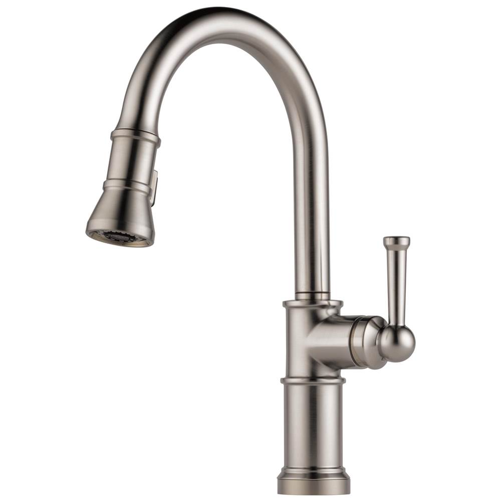 General Plumbing Supply DistributionBrizoArtesso® Single Handle Pull-Down Kitchen Faucet