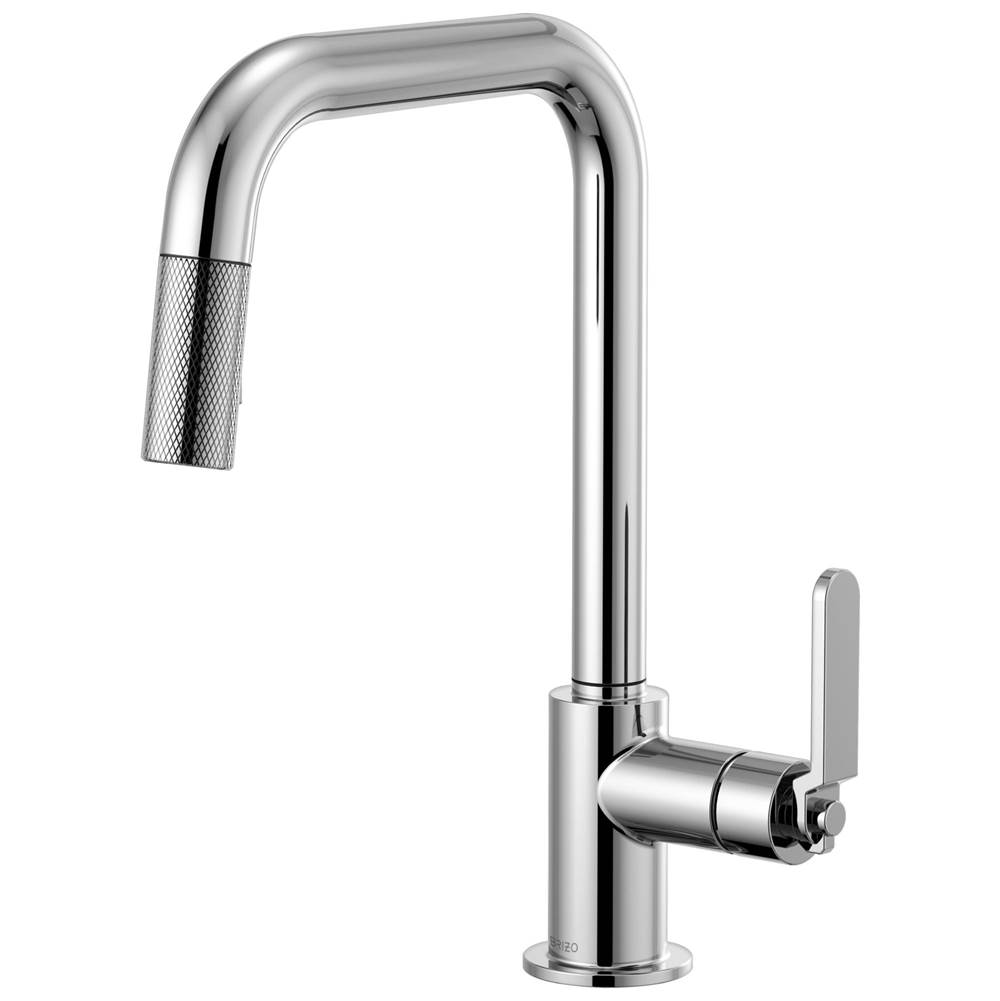 General Plumbing Supply DistributionBrizoLitze® Pull-Down Faucet with Square Spout and Industrial Handle