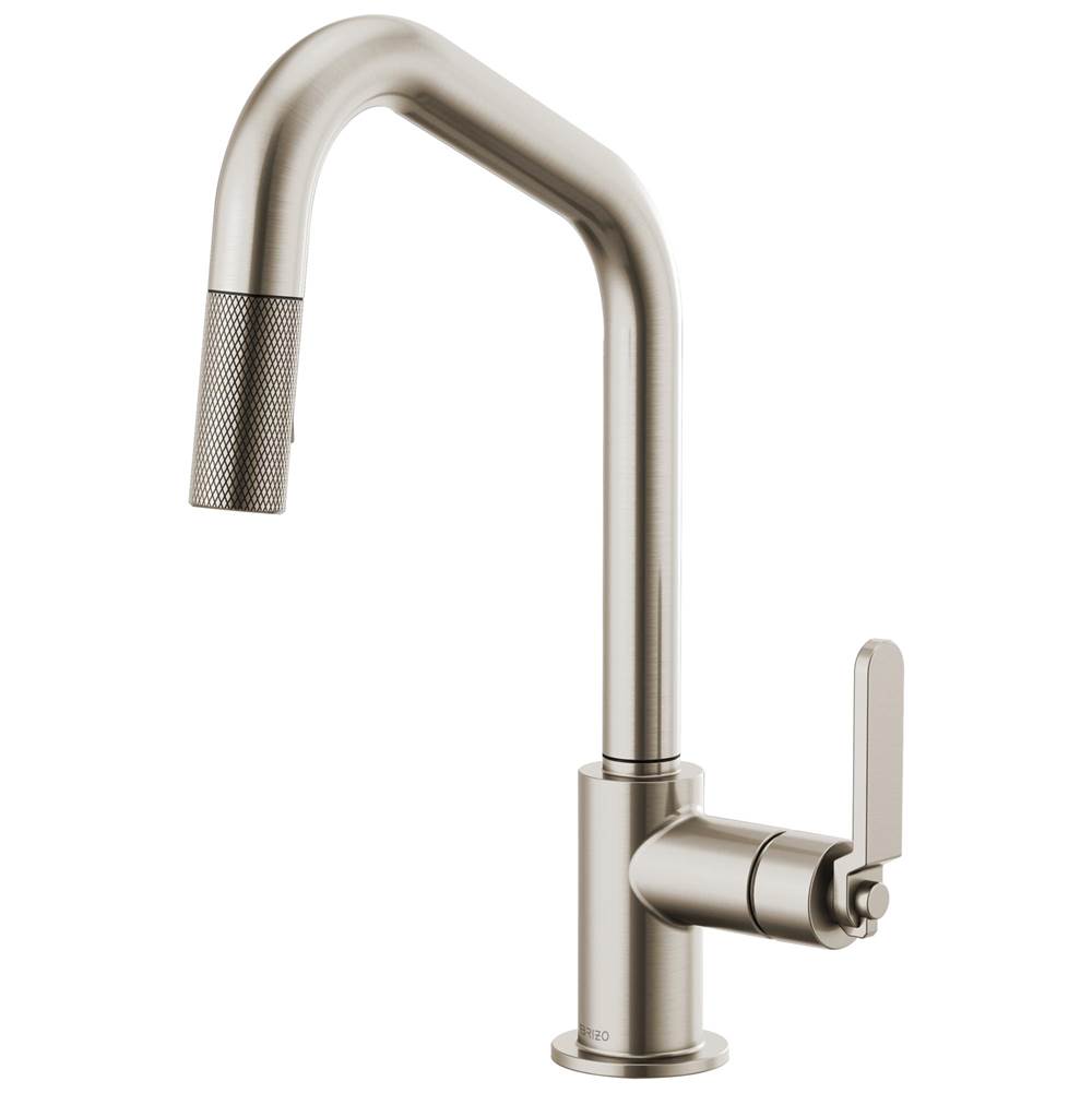 General Plumbing Supply DistributionBrizoLitze® Pull-Down Faucet with Angled Spout and Industrial Handle