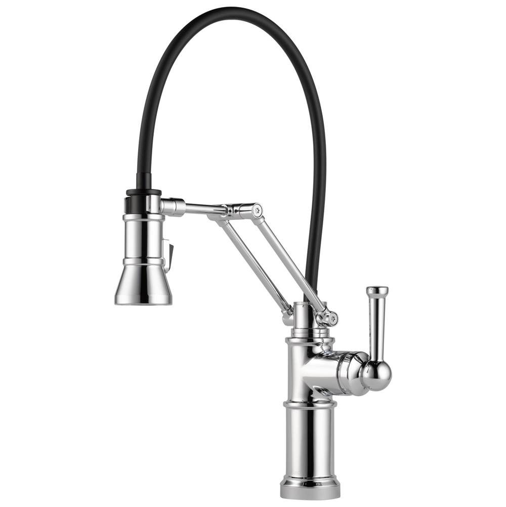 General Plumbing Supply DistributionBrizoArtesso® Single Handle Articulating Kitchen Faucet