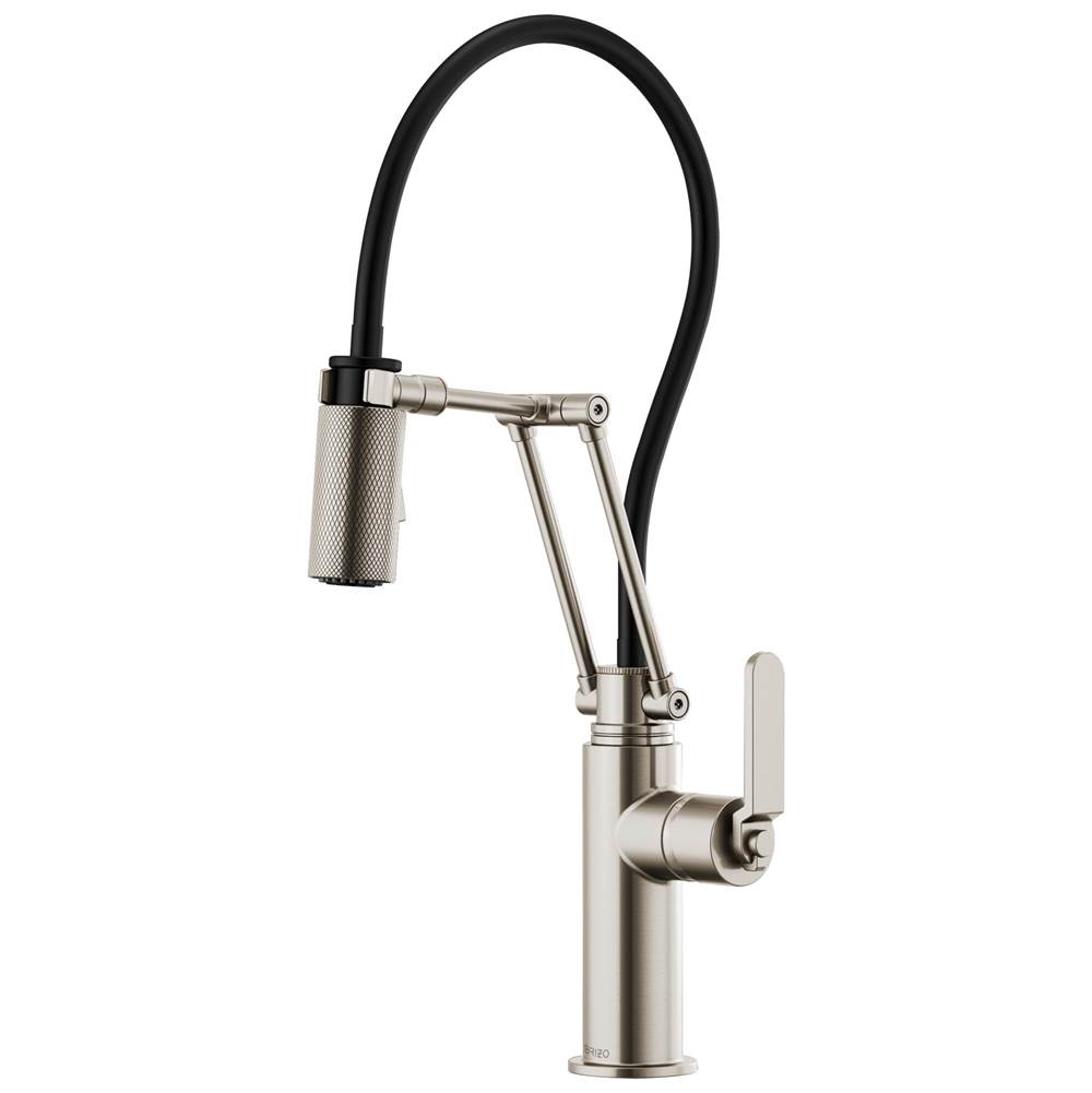 General Plumbing Supply DistributionBrizoLitze® Articulating Faucet with Industrial Handle